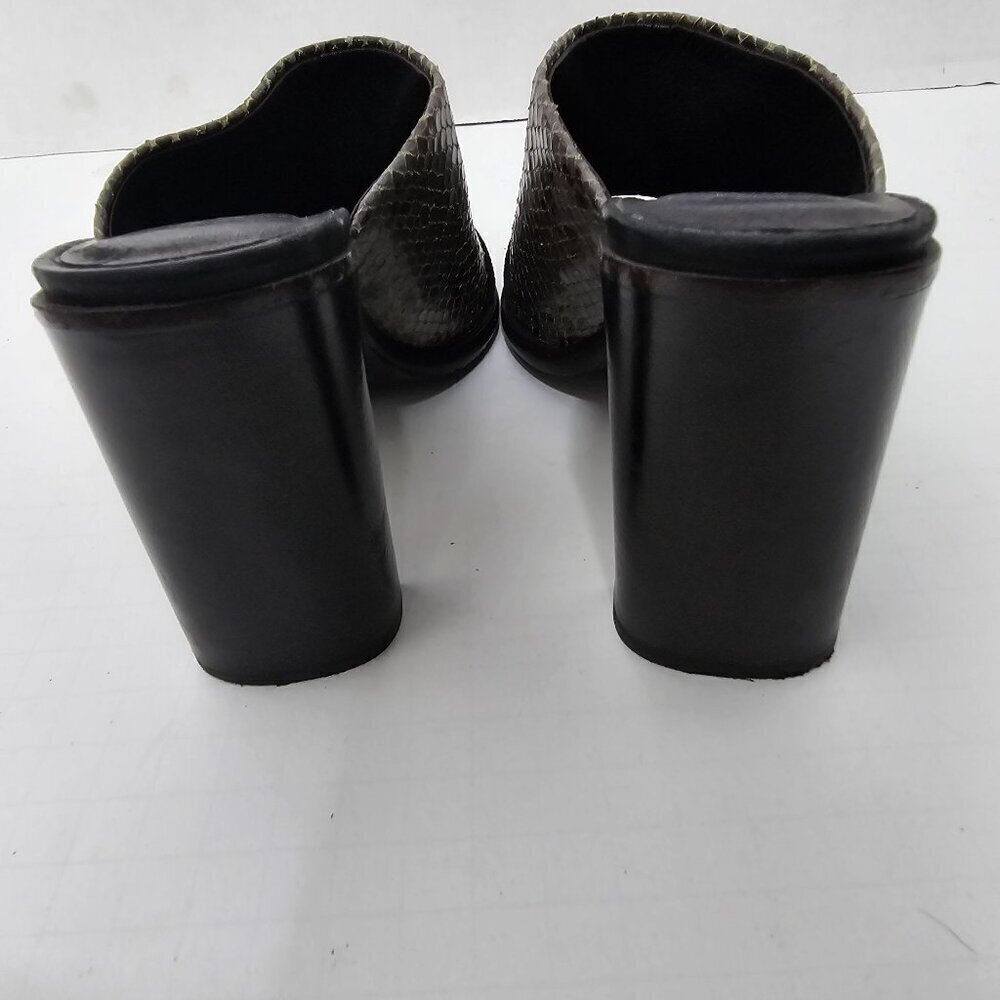 Rag & Bone Tristan Snake Print Python Mule Sandal… - image 11